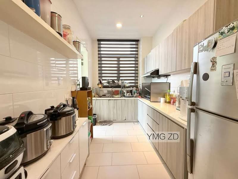 Semi-Detached House for Sale in Setia Alam (Selangor) - Loke . - Kitchen - PropertyGuru.com.my