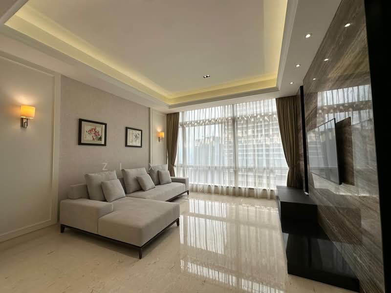 Service Residence for Rent at Banyan Tree Signatures - Jack Loo - Living Room - PropertyGuru.com.my