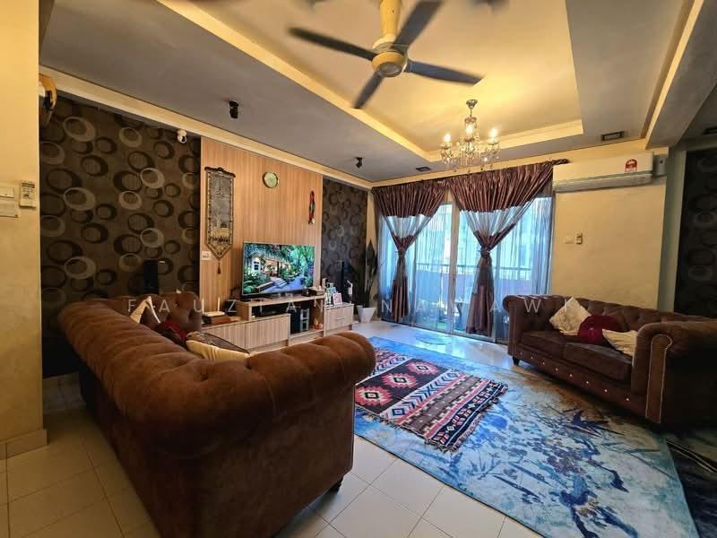 Pangsapuri untuk Dijual di Andari Townvilla - Fauziah Nawawi - Living Room - PropertyGuru.com.my