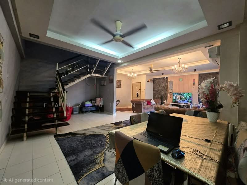 Pangsapuri untuk Dijual di Andari Townvilla - Fauziah Nawawi - Living Room - PropertyGuru.com.my