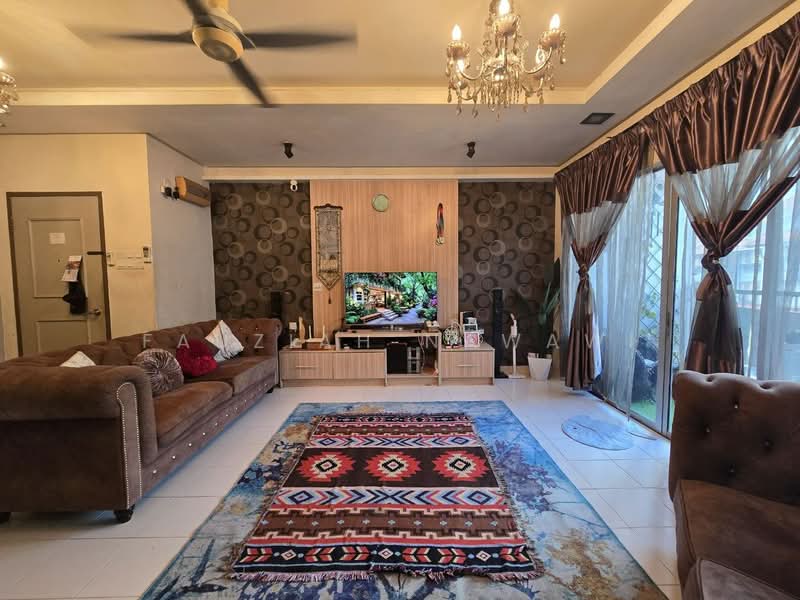 Pangsapuri untuk Dijual di Andari Townvilla - Fauziah Nawawi - Living Room - PropertyGuru.com.my