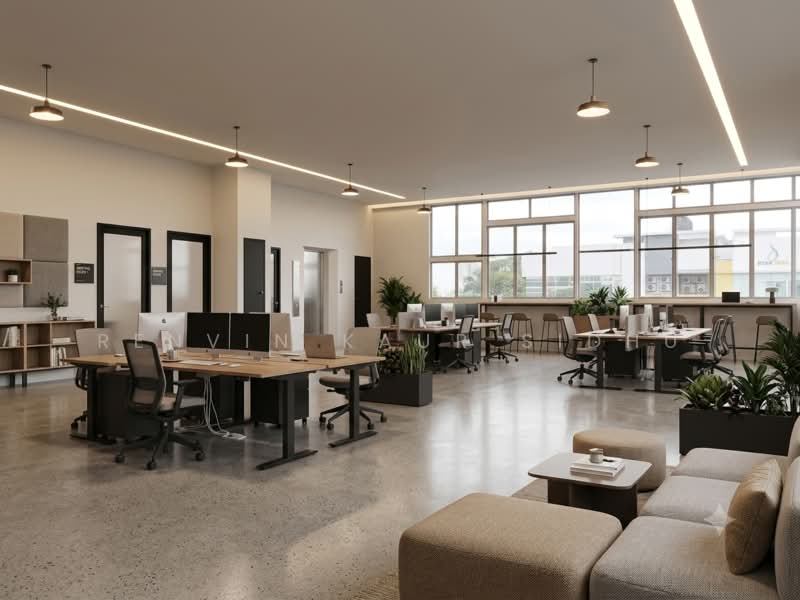 Kilang untuk Dijual di Subang Hi-Tech Industrial Park (Subang Jaya) - Renvin KAUR SIDHU - Sample look - Office - PropertyGuru.com.my