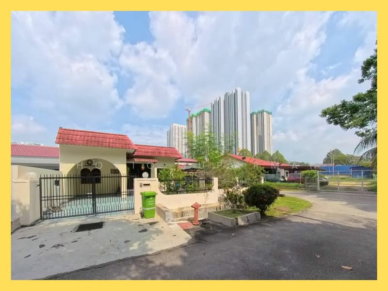 1-storey Terraced House for Sale in Taman Setapak (Setapak) - Thoriq Suparman - Exterior - PropertyGuru.com.my
