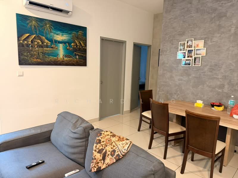 Service Residence for Rent at TR Residence - Richard Ling - Living Room - PropertyGuru.com.my