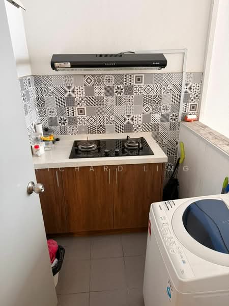 Service Residence for Rent at TR Residence - Richard Ling - Kitchen - PropertyGuru.com.my