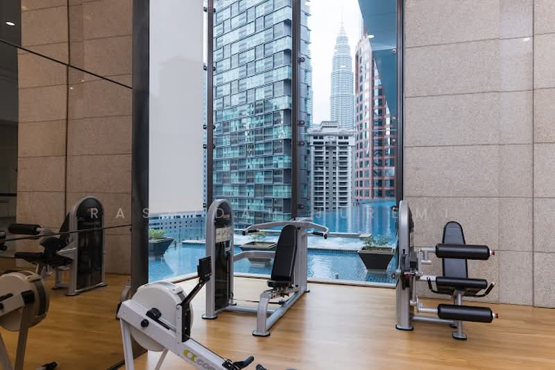 Service Residence for Sale at Banyan Tree Signatures - Rashidah Juremi - Gym - PropertyGuru.com.my