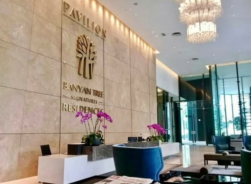 Service Residence for Sale at Banyan Tree Signatures - Rashidah Juremi - Lobby - PropertyGuru.com.my