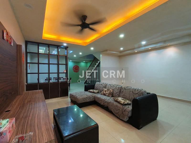 Rumah Teres 2 Tingkat untuk Dijual di Meru (Klang) - Raymond Choo - Living Room - PropertyGuru.com.my