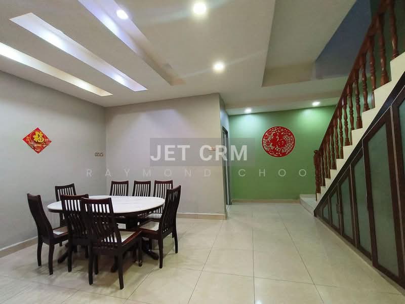 Rumah Teres 2 Tingkat untuk Dijual di Meru (Klang) - Raymond Choo - Dining Room - PropertyGuru.com.my