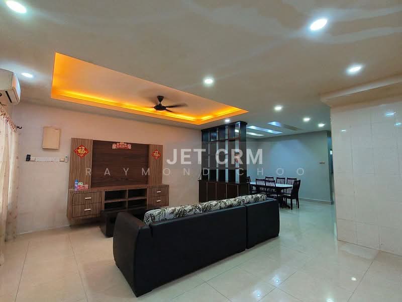 Rumah Teres 2 Tingkat untuk Dijual di Meru (Klang) - Raymond Choo - Living Room - PropertyGuru.com.my