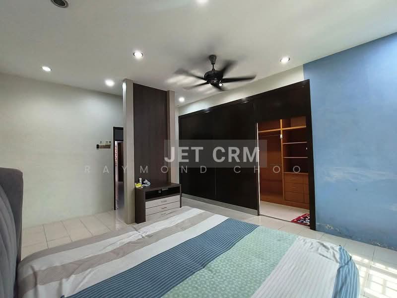 Rumah Teres 2 Tingkat untuk Dijual di Meru (Klang) - Raymond Choo - Bedroom - PropertyGuru.com.my