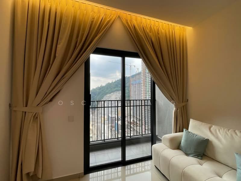 Servis Apartment untuk Disewa di D'Vervain - Oscar Phang - Balcony - PropertyGuru.com.my