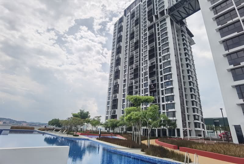 Service Residence for Rent at Astetica Residences - Wil Koh - Exterior - PropertyGuru.com.my
