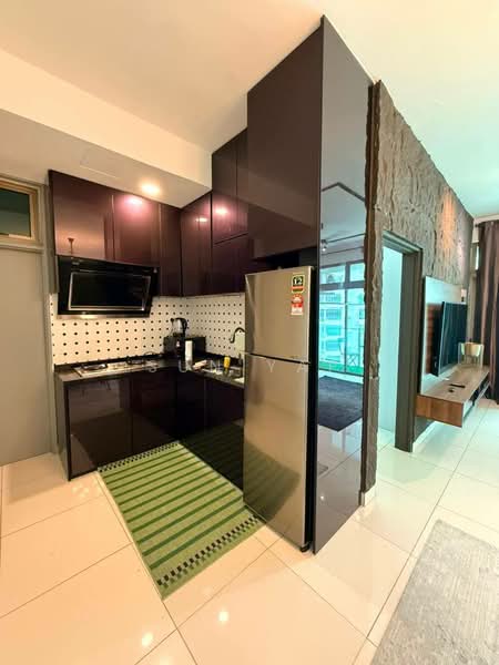Kondominium untuk Disewa di PARC Regency (Residensi Masai) - Sun Yap - Kitchen - PropertyGuru.com.my