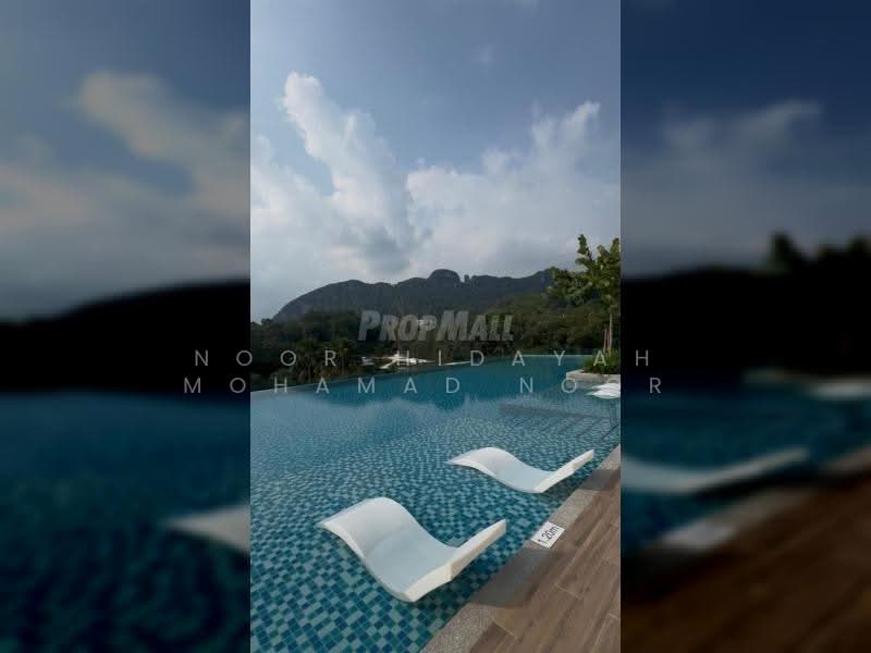 Kondominium untuk Disewa di LEA By The Hills - Noor Hidayah Mohamad Noor - Pool - PropertyGuru.com.my