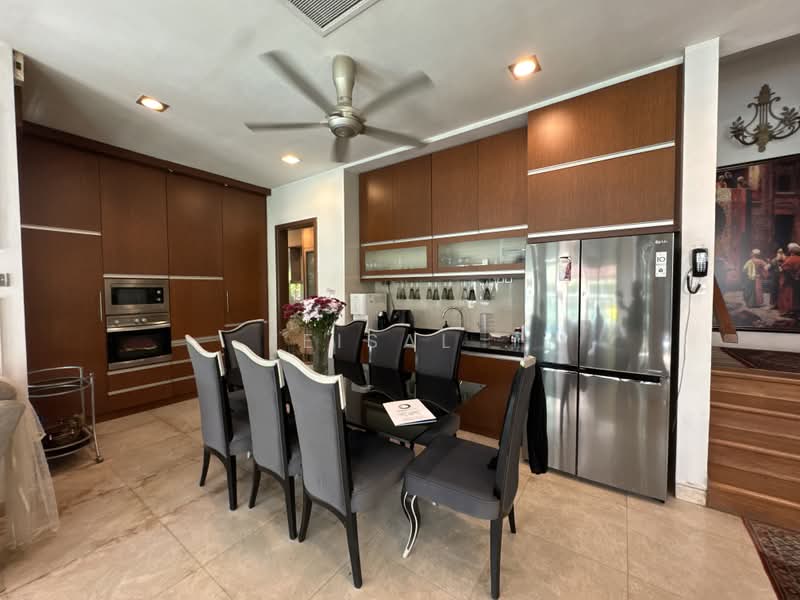 Semi-Detached House for Sale in Bukit Tunku (Kenny Hills) (Kuala Lumpur) - Feisal . - Dining Room - PropertyGuru.com.my