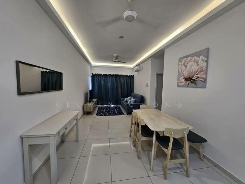 Servis Apartment untuk Disewa di The Horizon - Kelvin Chong - Living Room - PropertyGuru.com.my