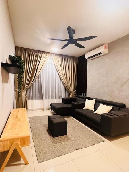 Kediaman Servis untuk Disewa di M Vertica - Kelvin Choo - Living Room - PropertyGuru.com.my