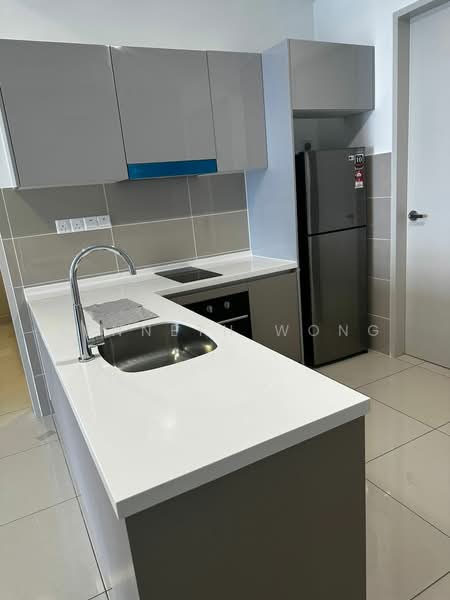 Servis Apartment untuk Disewa di Trion @ KL - Kenneth Wong - Kitchen - PropertyGuru.com.my