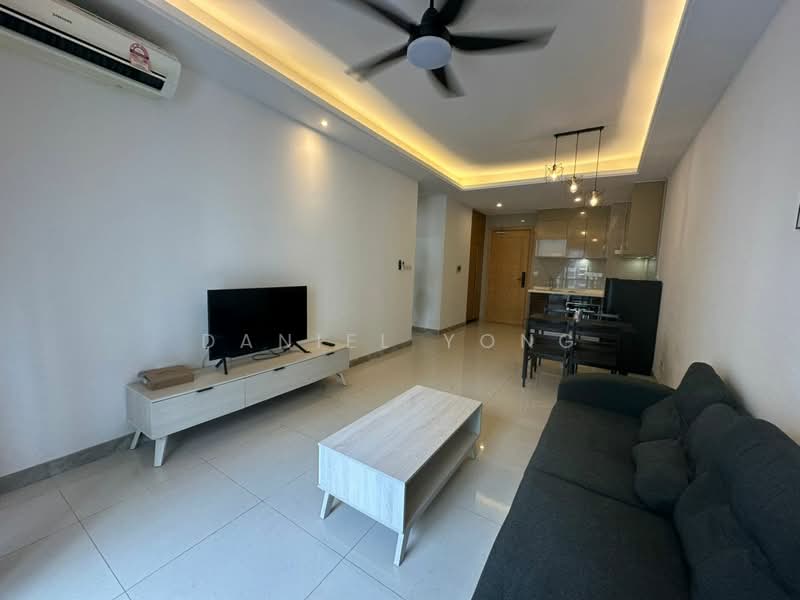 Service Residence for Sale at R&F Princess Cove Phase 1 - Daniel Yong - Living Room - PropertyGuru.com.my