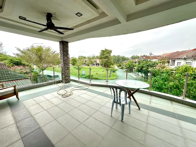 Rumah Banglo untuk Dijual di Bandar Tasik Puteri (Rawang) - Fauziah Nawawi - Balcony - PropertyGuru.com.my