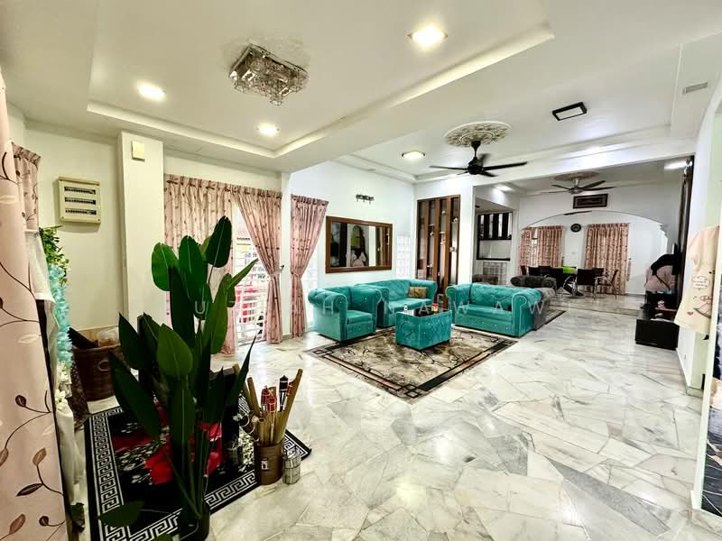 Rumah Banglo untuk Dijual di Bandar Tasik Puteri (Rawang) - Fauziah Nawawi - Living Room - PropertyGuru.com.my
