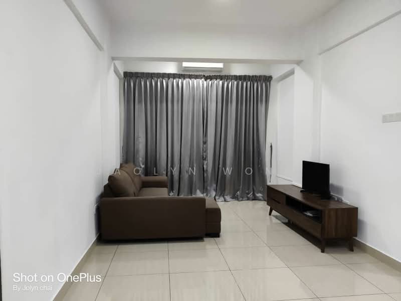 Servis Apartment untuk Disewa di Setia Sky 88 - Jaclyn Wong - Living Room - PropertyGuru.com.my