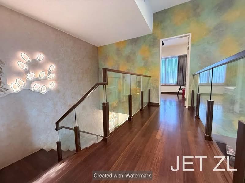 Semi-Detached House for Sale in Setia Alam (Selangor) - Loke . - Corridor - PropertyGuru.com.my