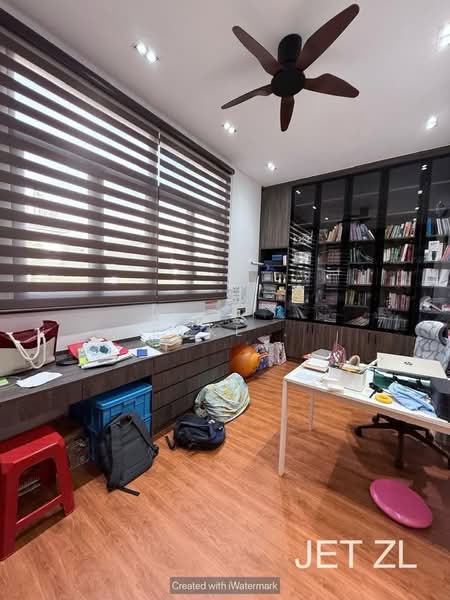 Semi-Detached House for Sale in Setia Alam (Selangor) - Loke . - Study - PropertyGuru.com.my