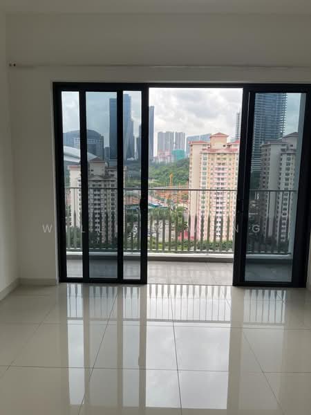 Servis Apartment untuk Dijual di Duta Park Residences - William Wong - Balcony - PropertyGuru.com.my