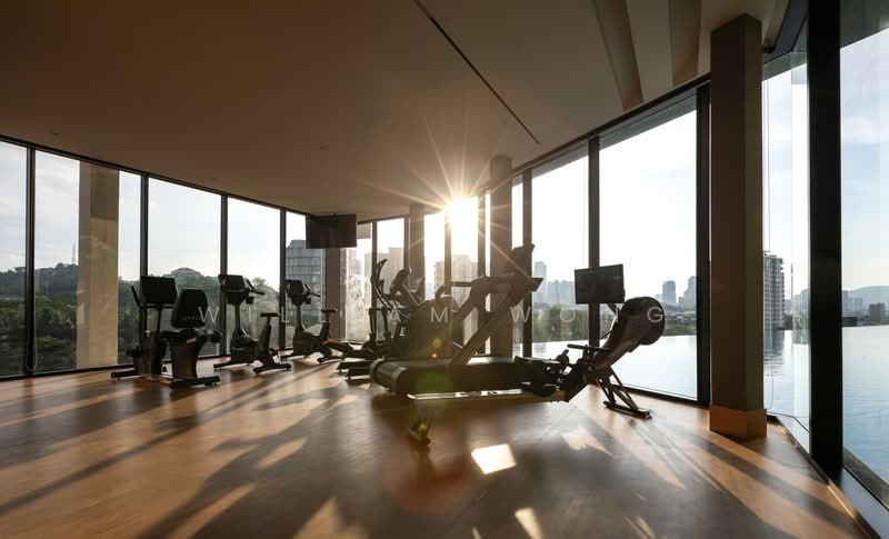 Servis Apartment untuk Dijual di Duta Park Residences - William Wong - Gym - PropertyGuru.com.my