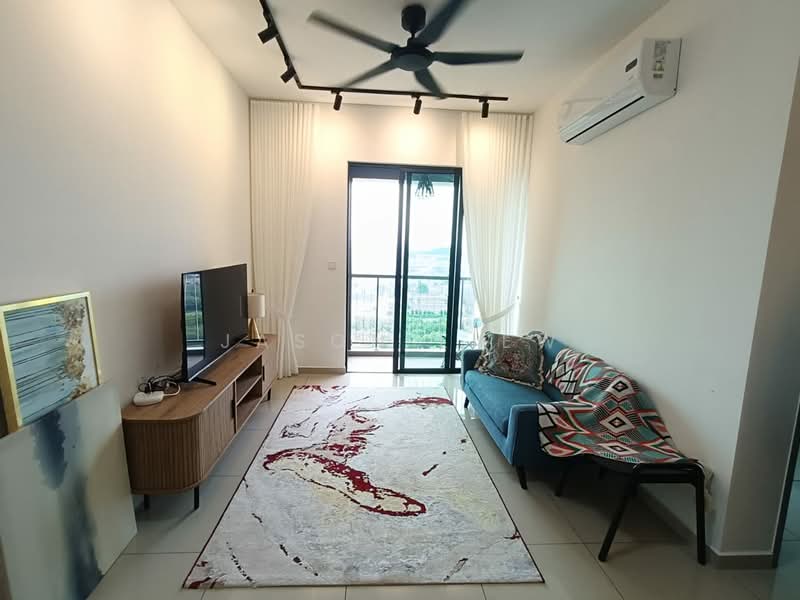 Servis Apartment untuk Disewa di Parkland Residence - Jason Liew - Living Room - PropertyGuru.com.my