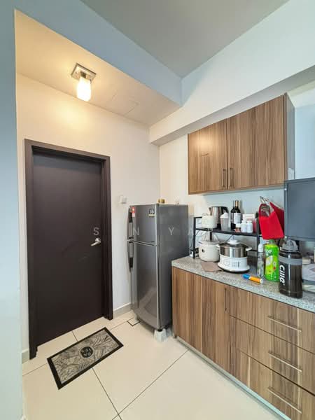 Servis Apartment untuk Disewa di D'Inspire Residence (Inspira Bestari) - Sun Yap - Kitchen - PropertyGuru.com.my
