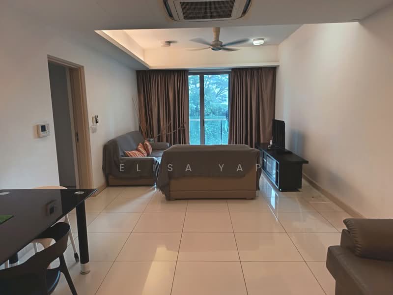 Service Residence for Sale at Suasana Bukit Ceylon / Raja Chulan Residences - Elisa Yap - Living Room - PropertyGuru.com.my