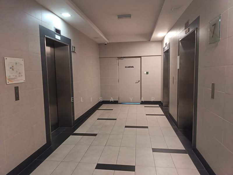 Service Residence for Sale at Suasana Bukit Ceylon / Raja Chulan Residences - Elisa Yap - Corridor - PropertyGuru.com.my