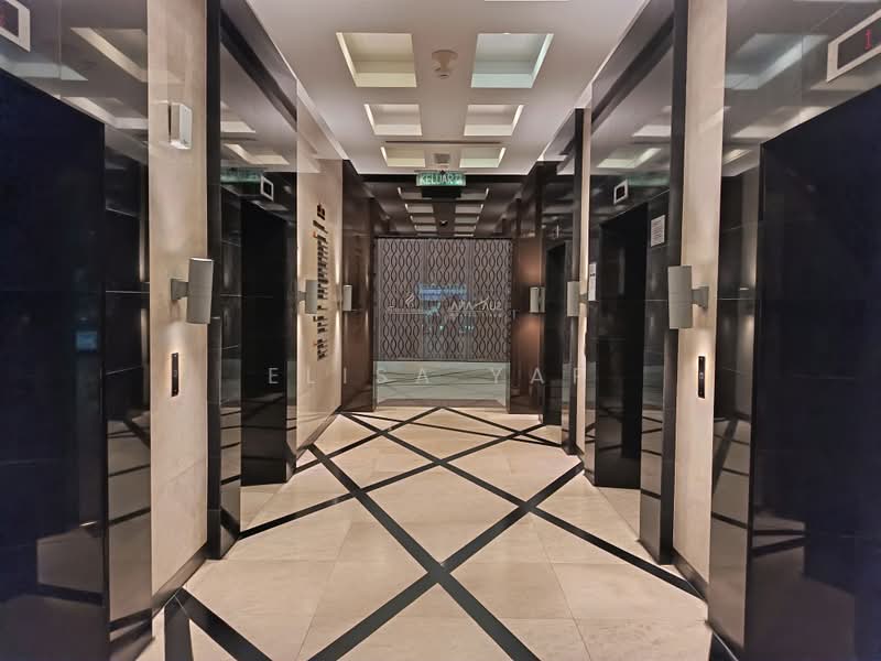 Service Residence for Sale at Suasana Bukit Ceylon / Raja Chulan Residences - Elisa Yap - Lobby - PropertyGuru.com.my