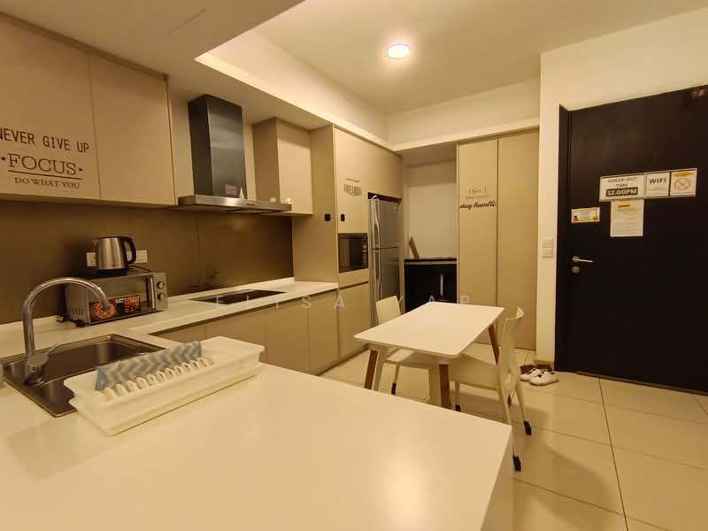 Service Residence for Sale at Suasana Bukit Ceylon / Raja Chulan Residences - Elisa Yap - Kitchen - PropertyGuru.com.my