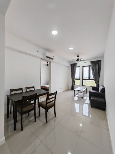 Service Residence for Rent at The Pulse Residence - Mk Wong - Living Room - PropertyGuru.com.my