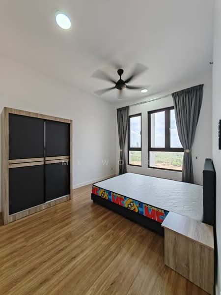 Service Residence for Rent at The Pulse Residence - Mk Wong - Bedroom - PropertyGuru.com.my
