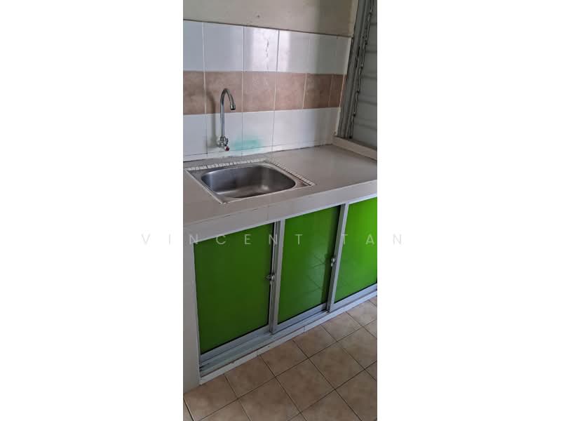 Apartment for Rent at Anggerik Apartment - Vincent Tan - Kitchen - PropertyGuru.com.my