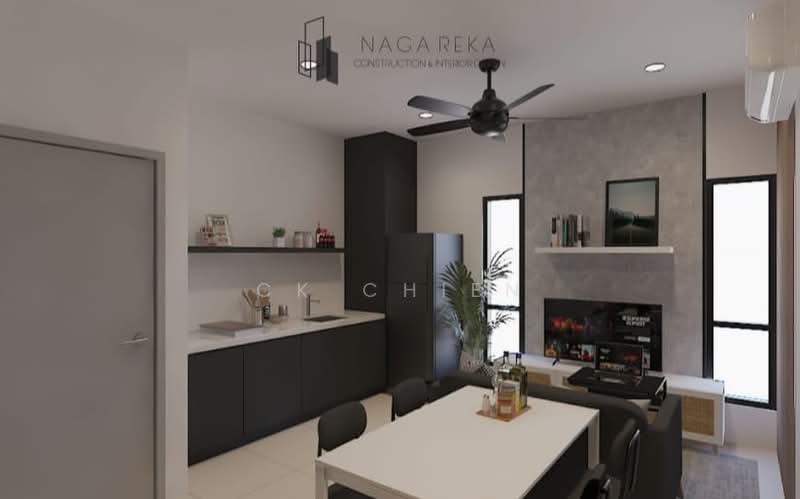 Kondominium untuk Disewa di Subang Bestari - CK Chien - Kitchen - PropertyGuru.com.my