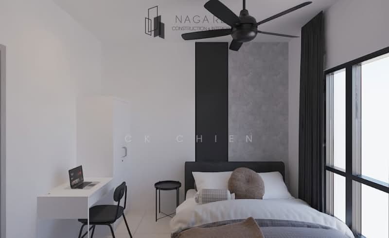 Kondominium untuk Disewa di Subang Bestari - CK Chien - Bedroom - PropertyGuru.com.my