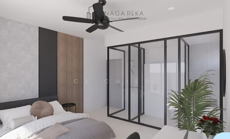 Kondominium untuk Disewa di Subang Bestari - CK Chien - Bedroom - PropertyGuru.com.my