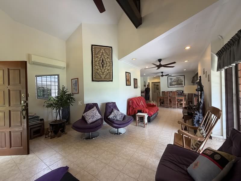 Bungalow for Sale in Saujana Impian (Kajang) - Kris Tan - Living Room - PropertyGuru.com.my