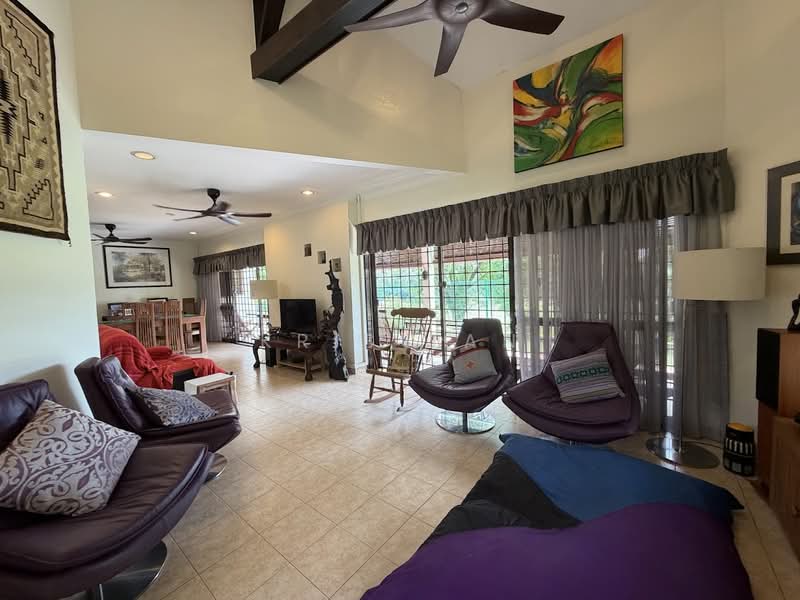 Rumah Banglo untuk Dijual di Saujana Impian (Kajang) - Kris Tan - Living Room - PropertyGuru.com.my