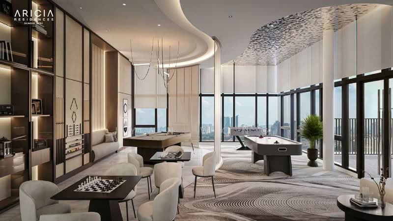 Service Residence for Sale at Aricia Residences - Jyan Wong - View - PropertyGuru.com.my