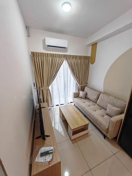 Kediaman Servis untuk Dijual di One Equine - Emerlyne Shum - Living Room - PropertyGuru.com.my