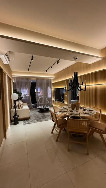 Servis Apartment untuk Dijual di Aricia Residences - Jyan Wong - Living Room - PropertyGuru.com.my