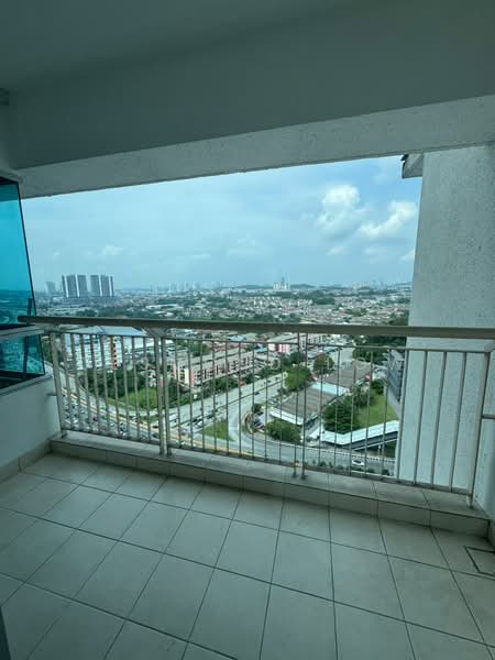Kediaman Servis untuk Disewa di Saville @ Cheras - Desmond Low - Balcony - PropertyGuru.com.my