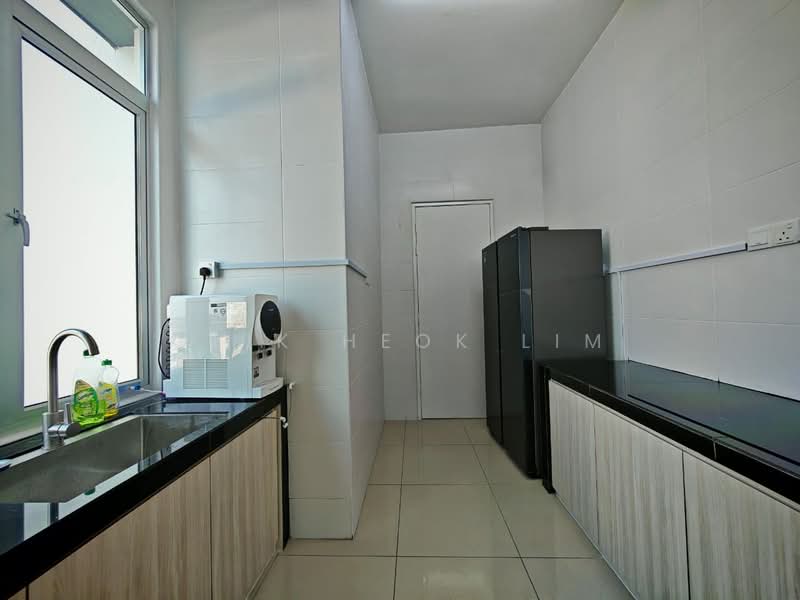 Servis Apartment untuk Disewa di BM City Suites @ BM City Mall - Geik Heok Lim - Kitchen - PropertyGuru.com.my